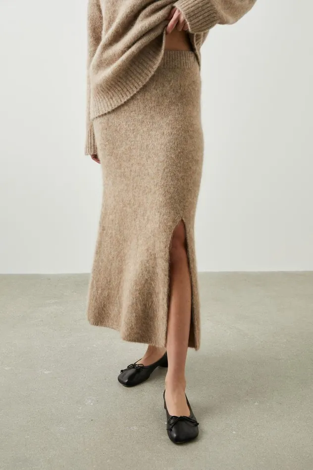 Rails Skirts Women DIANA SKIRT Oatmeal