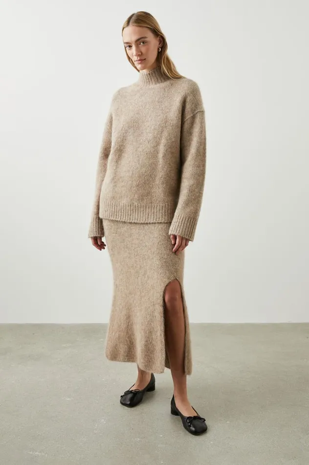 Rails Skirts Women DIANA SKIRT Oatmeal