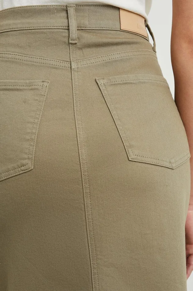 Rails Skirts Women HIGHLAND CARGO SKIRT Washed Olive