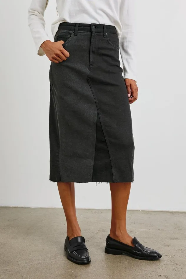 Rails Skirts Women HIGHLAND SKIRT Black Patchwork