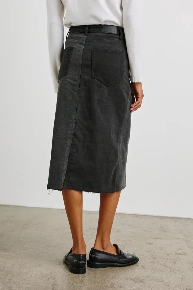 Rails Skirts Women HIGHLAND SKIRT Black Patchwork