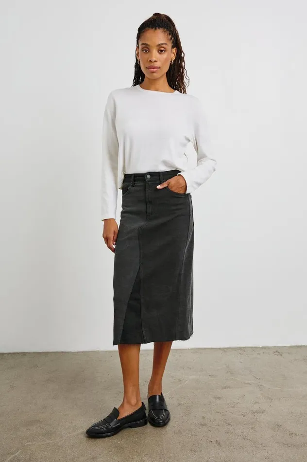 Rails Skirts Women HIGHLAND SKIRT Black Patchwork