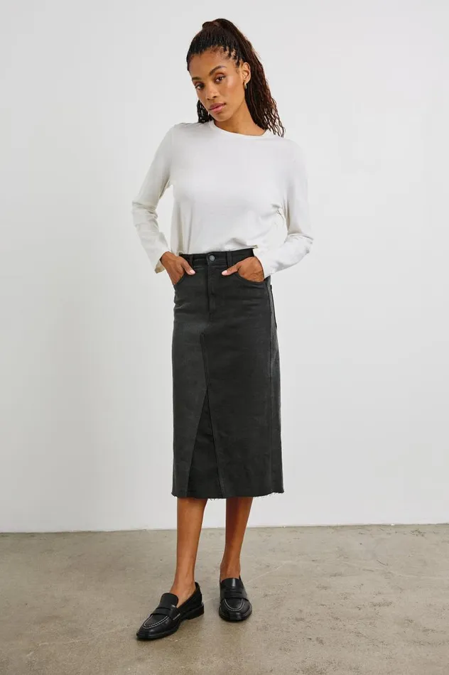 Rails Skirts Women HIGHLAND SKIRT Black Patchwork