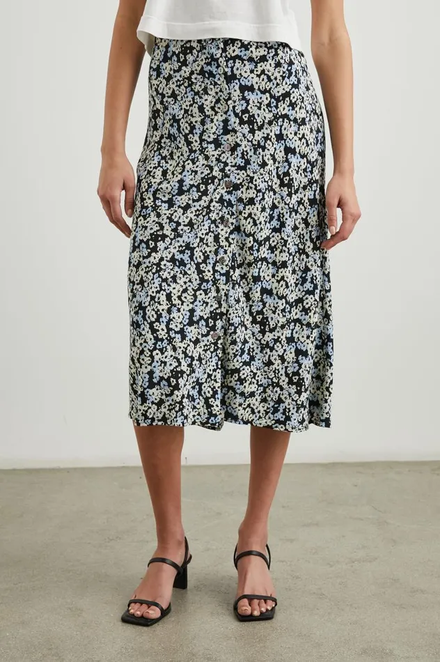 Rails Skirts Women ROSETTA SKIRT Midnight Meadow Floral