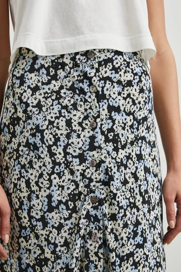 Rails Skirts Women ROSETTA SKIRT Midnight Meadow Floral