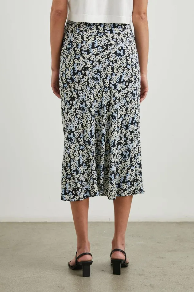 Rails Skirts Women ROSETTA SKIRT Midnight Meadow Floral