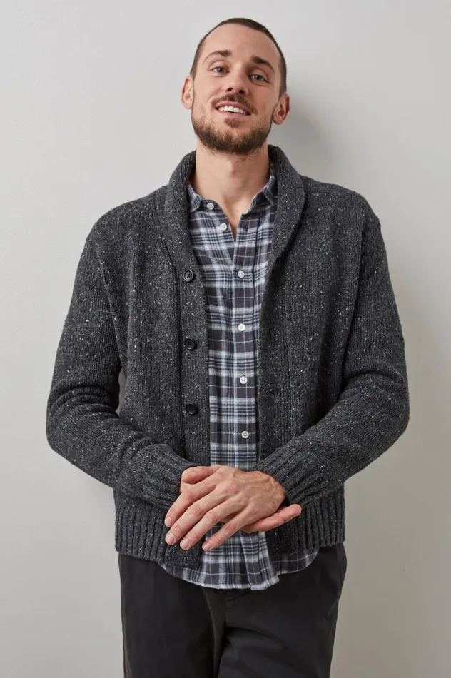 Rails Sweaters Men CORDEN CARDIGAN Constellation