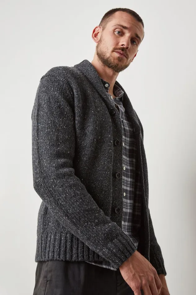 Rails Sweaters Men CORDEN CARDIGAN Constellation