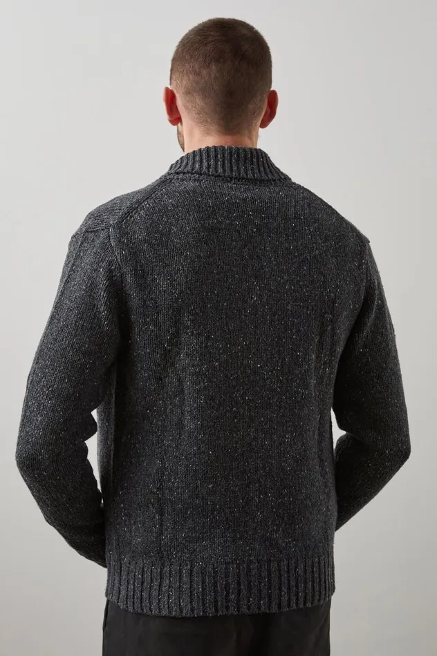 Rails Sweaters Men CORDEN CARDIGAN Constellation