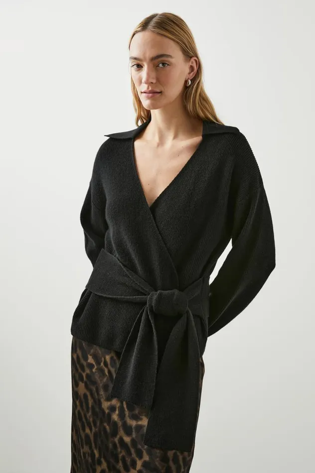 Rails Sweaters Women DARYA SWEATER Black