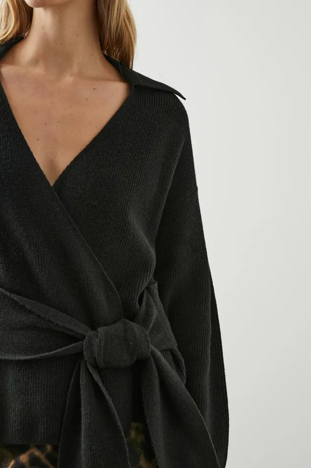 Rails Sweaters Women DARYA SWEATER Black