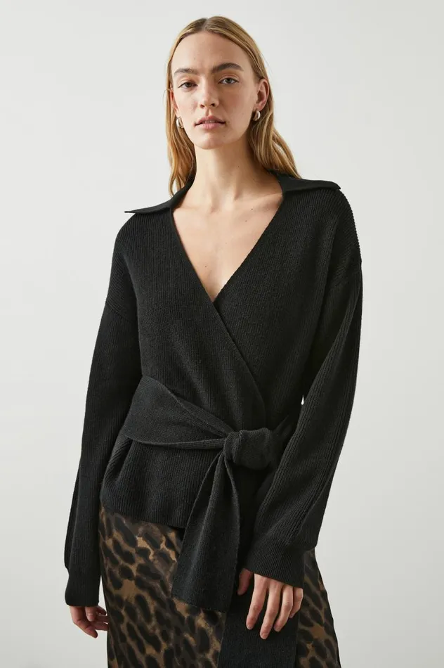 Rails Sweaters Women DARYA SWEATER Black