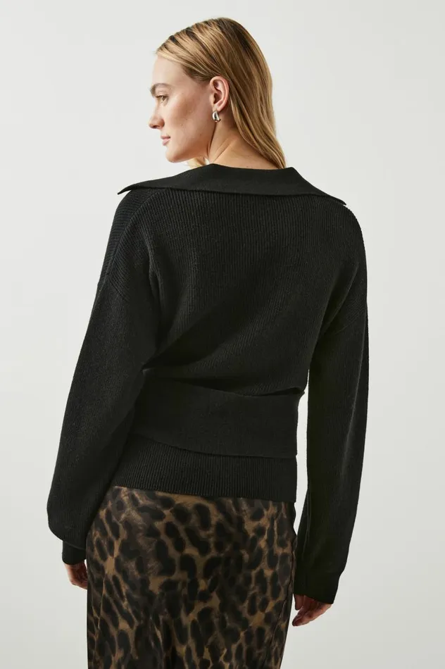 Rails Sweaters Women DARYA SWEATER Black