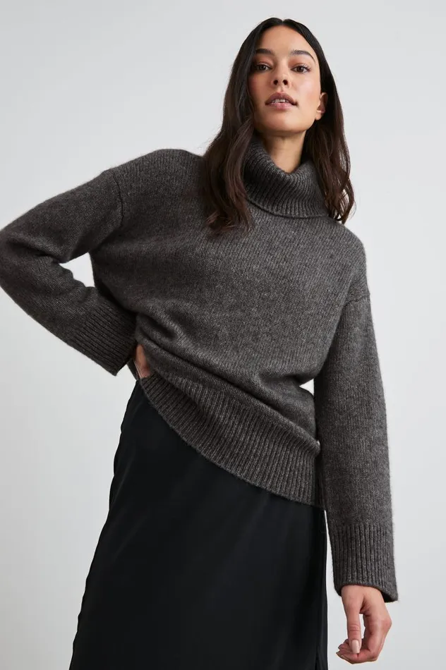 Rails Sweaters Women NADINE SWEATER Thunder