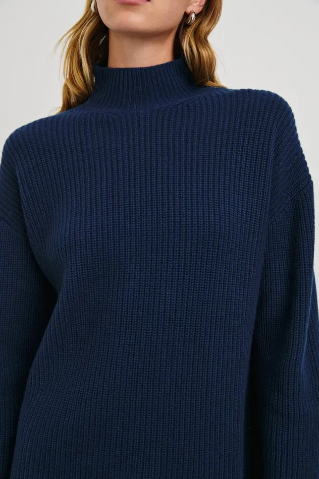 Rails Sweaters Women SANNA SWEATER Dark Slate