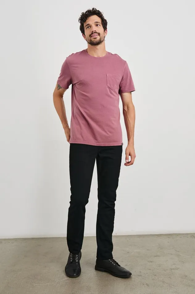 Rails TShirts and Thermals Men JOHNNY TSHIRT Cranberry