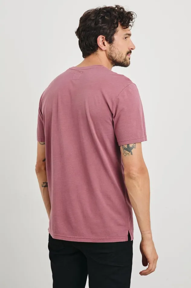Rails TShirts and Thermals Men JOHNNY TSHIRT Cranberry