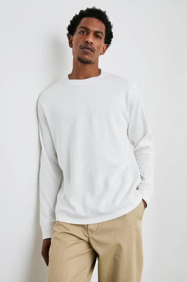 Rails TShirts and Thermals Men RHEESE THERMAL Whitecap