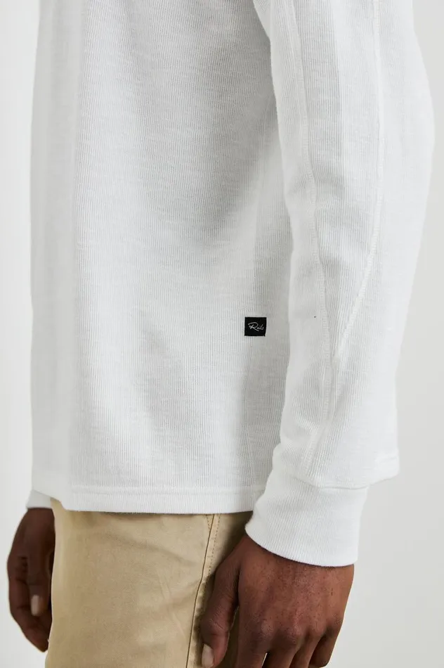 Rails TShirts and Thermals Men RHEESE THERMAL Whitecap