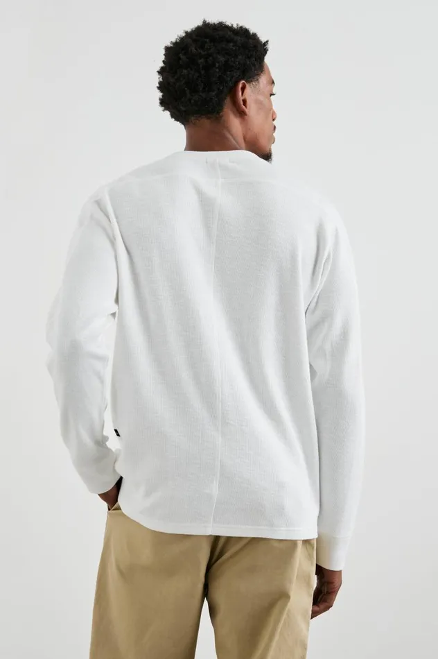 Rails TShirts and Thermals Men RHEESE THERMAL Whitecap