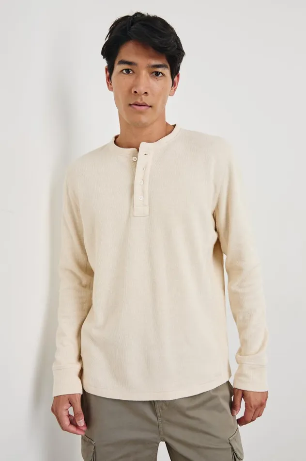Rails TShirts and Thermals Men SOTO HENLEY Bone