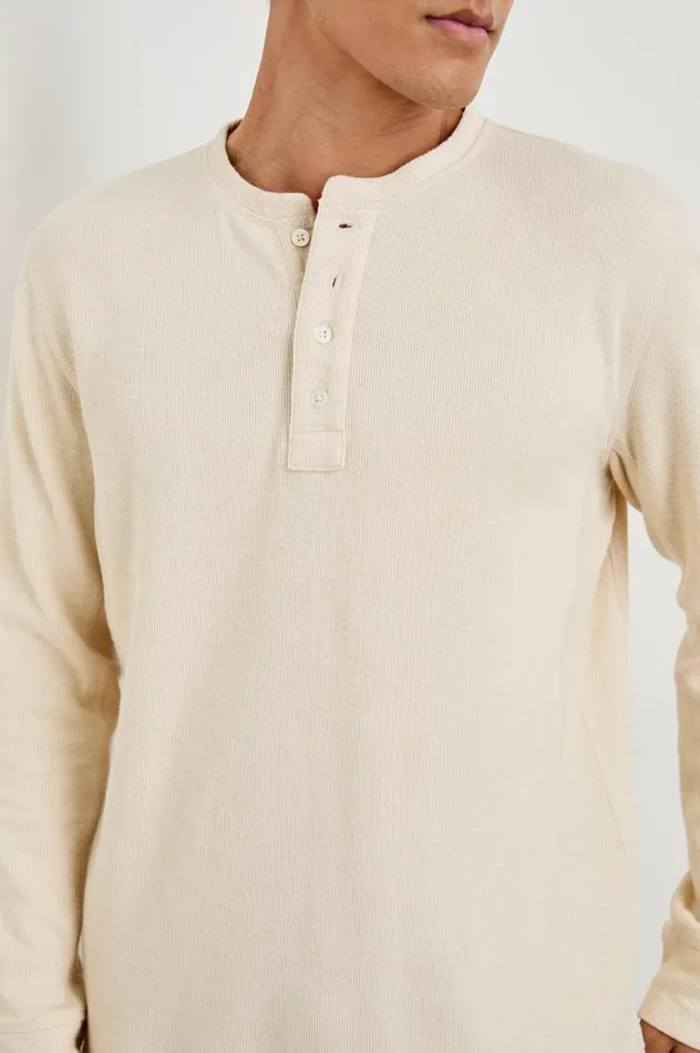 Rails TShirts and Thermals Men SOTO HENLEY Bone
