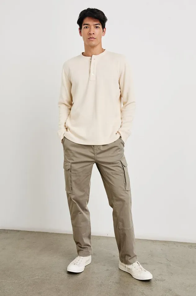 Rails TShirts and Thermals Men SOTO HENLEY Bone