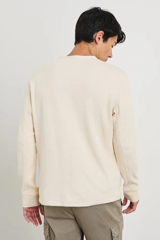 Rails TShirts and Thermals Men SOTO HENLEY Bone