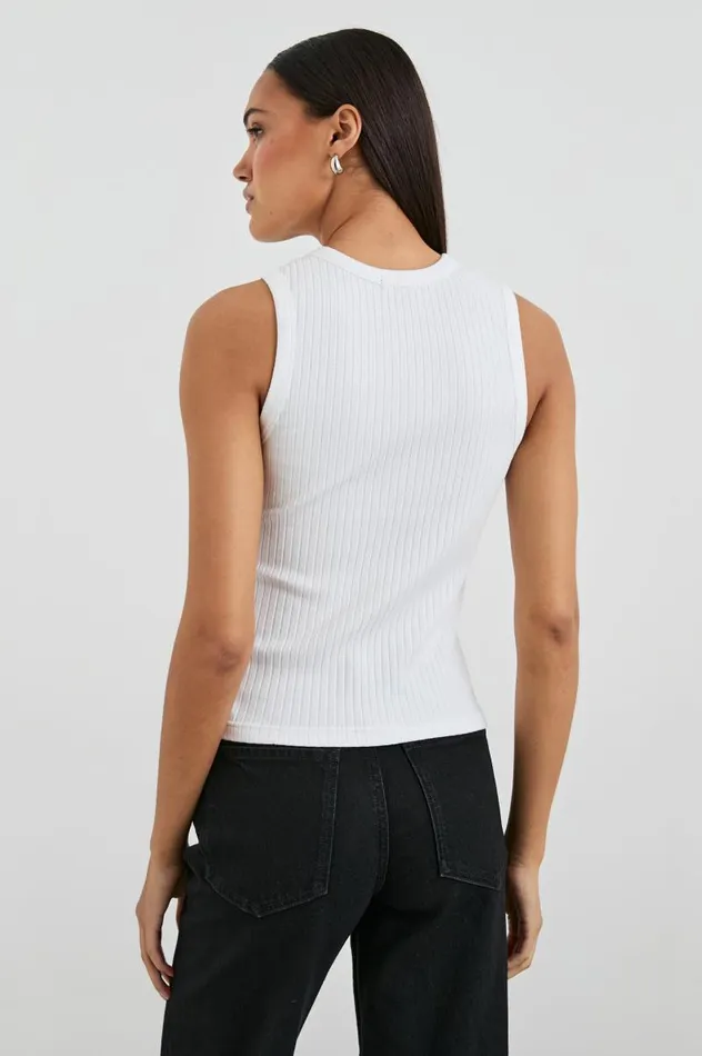 Rails Tees and Tanks Women THE RACER TANK White