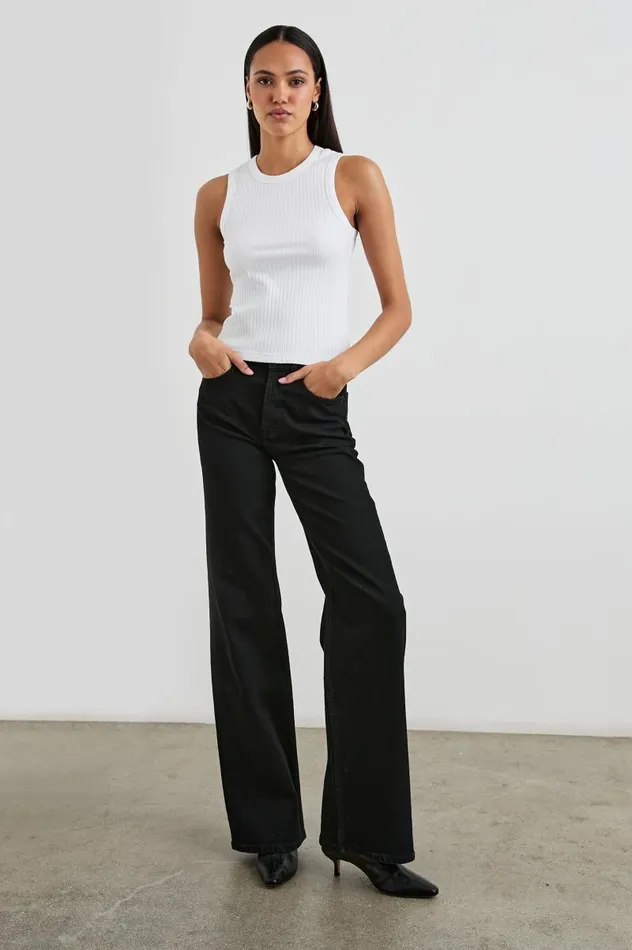 Rails Tees and Tanks Women THE RACER TANK White