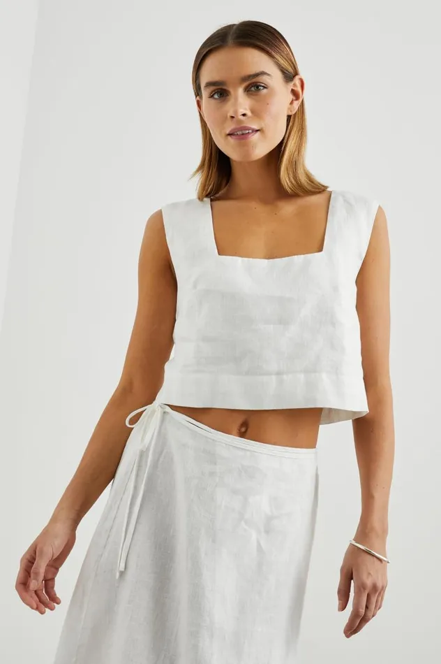 Rails Tops Women AKIRA TOP White