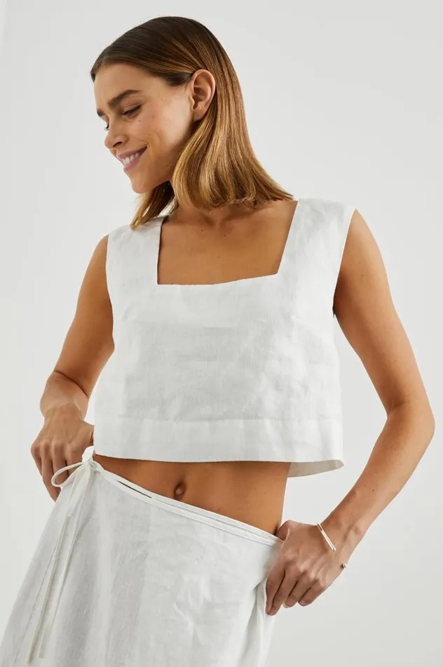 Rails Tops Women AKIRA TOP White