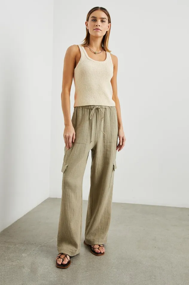 Rails Tops Women ALBIE TANK Ivory