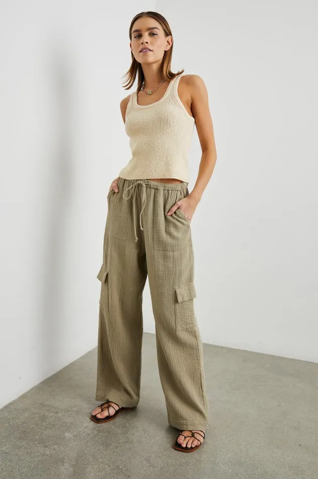 Rails Tops Women ALBIE TANK Ivory