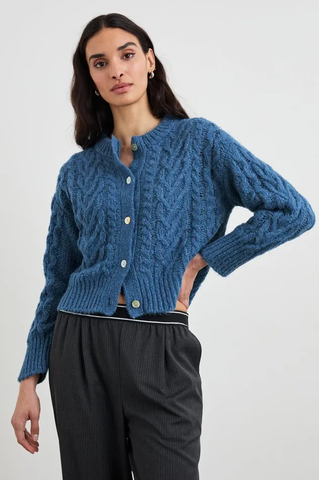Rails Tops Women AMELIE SWEATER Lake