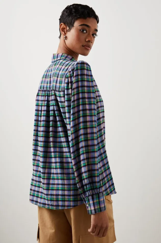 Rails Tops Women ANGELICA SHIRT Iris Peach