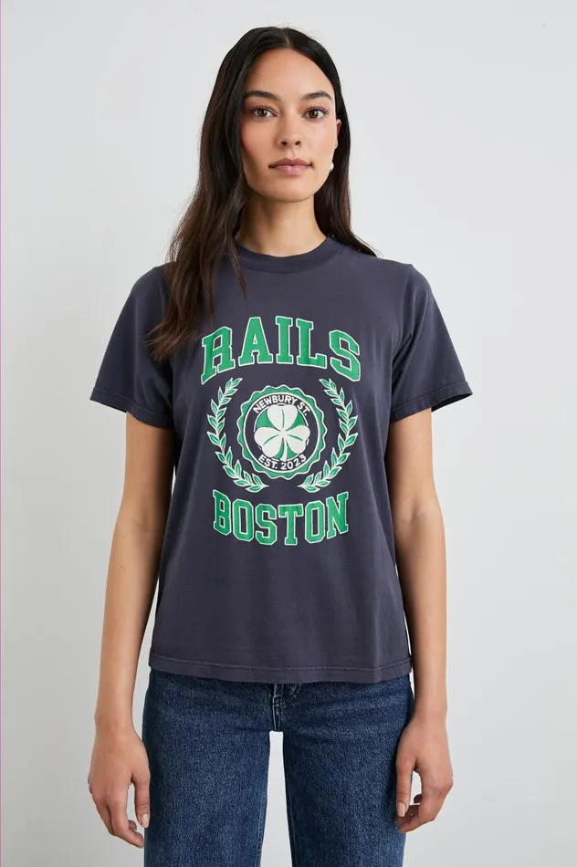 Rails Tops Women BOYFRIEND TSHIRT Rails Boston