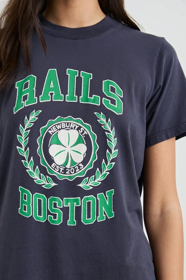 Rails Tops Women BOYFRIEND TSHIRT Rails Boston