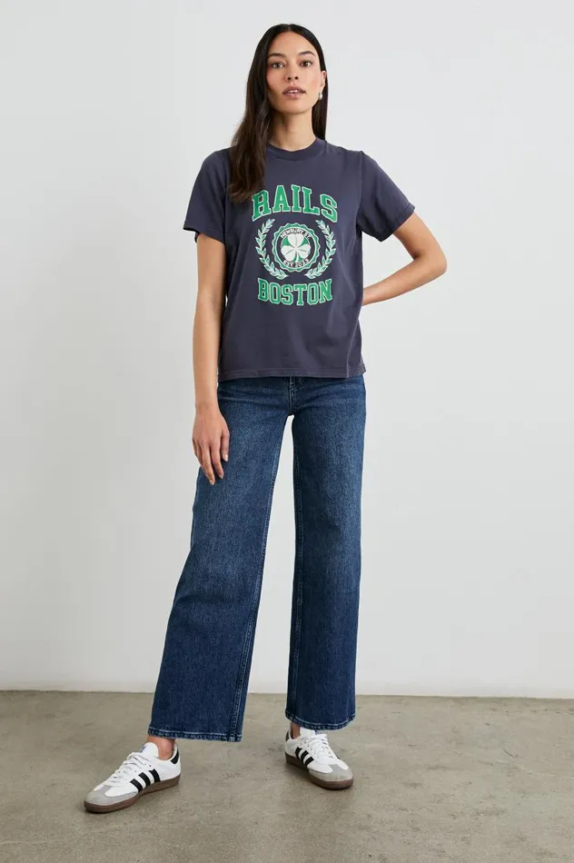 Rails Tops Women BOYFRIEND TSHIRT Rails Boston