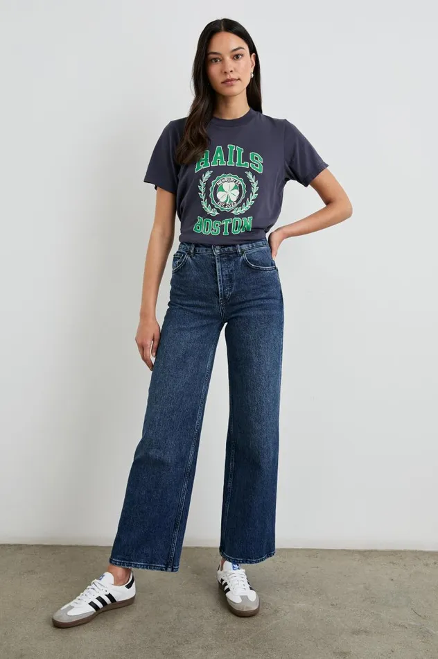 Rails Tops Women BOYFRIEND TSHIRT Rails Boston