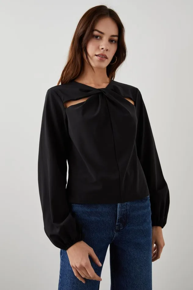 Rails Tops Women ELI TOP Black
