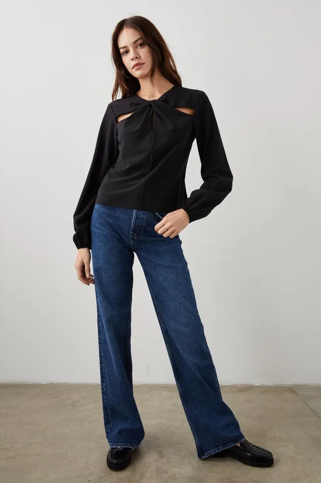 Rails Tops Women ELI TOP Black