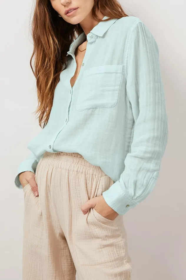 Rails Tops Women ELLIS SHIRT Sky
