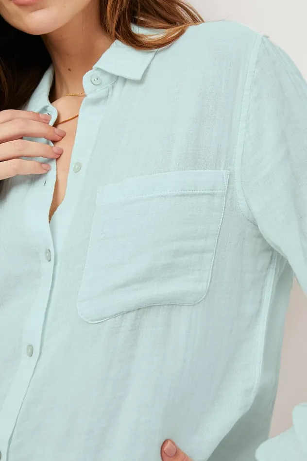 Rails Tops Women ELLIS SHIRT Sky