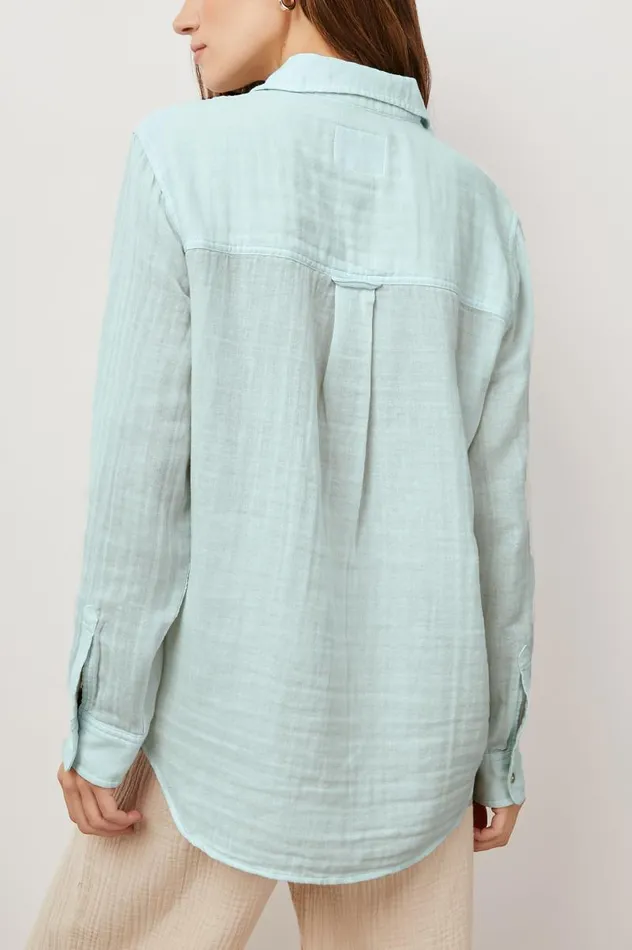 Rails Tops Women ELLIS SHIRT Sky
