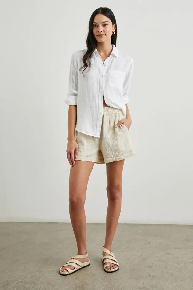 Rails Tops Women ELLIS SHIRT White