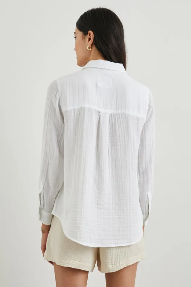 Rails Tops Women ELLIS SHIRT White