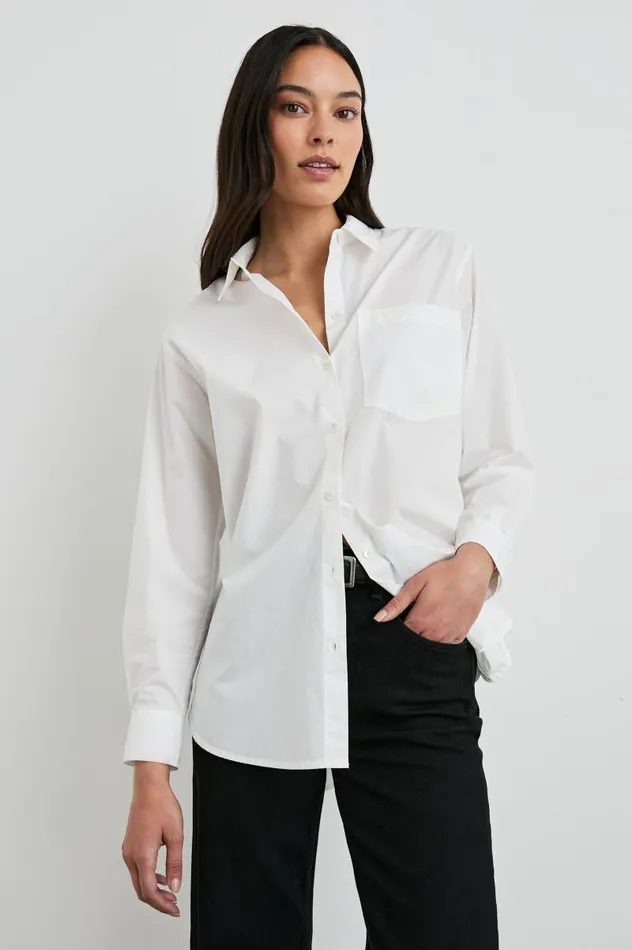 Rails Tops Women ELSA SHIRT White