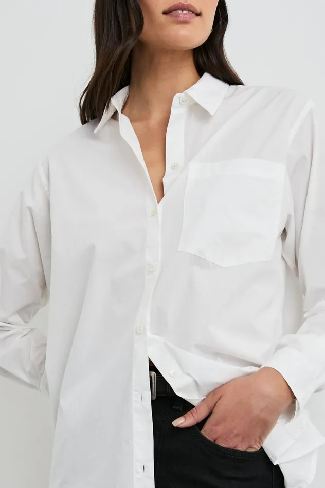 Rails Tops Women ELSA SHIRT White
