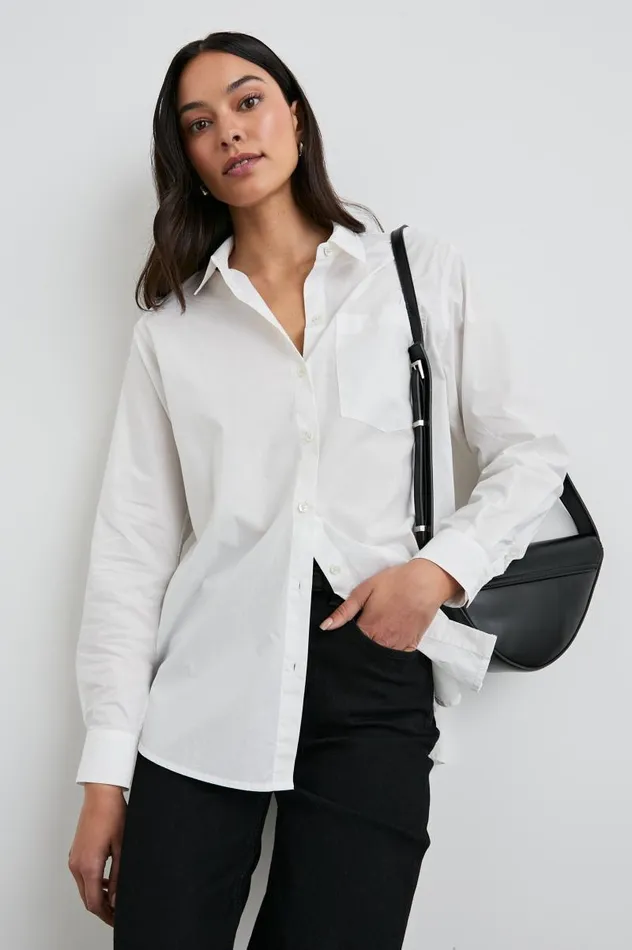 Rails Tops Women ELSA SHIRT White